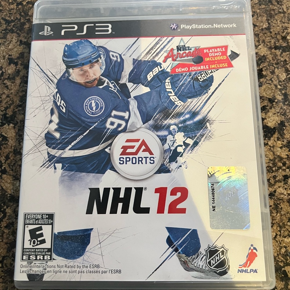 PS3 NHL 2012